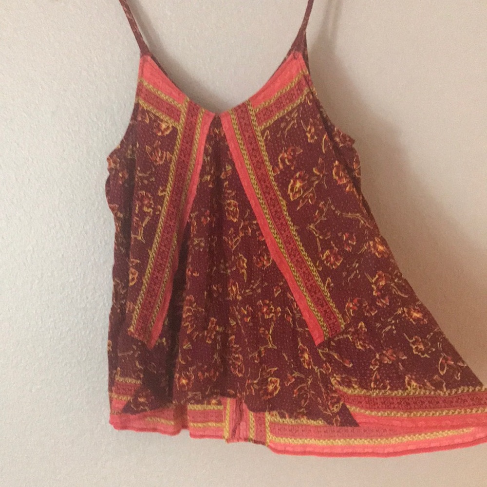 NWOT Flowy Free People Tank Top